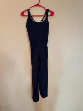 CALIA by Carrie Underwood Black Strappy Jumpsuit